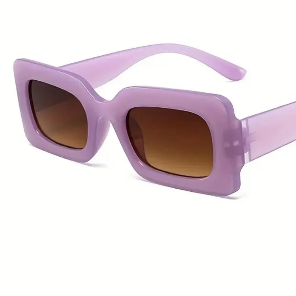 Ladies Candy color purple sunglasses
